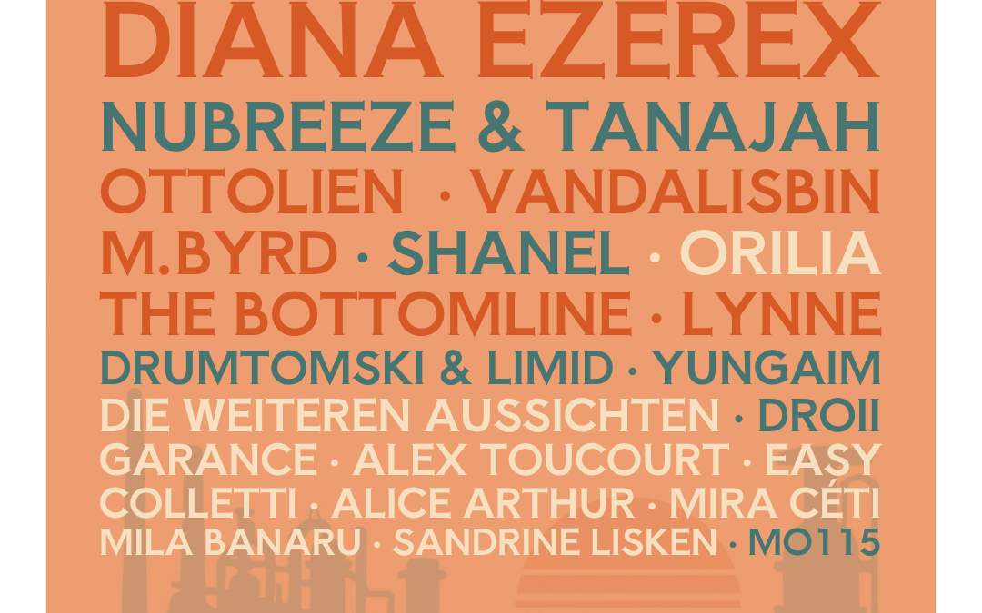 Saarklang Festival 2025 – Line Up